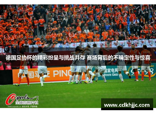 德国足协杯的精彩纷呈与挑战并存 赛场背后的不确定性与惊喜 德国足协杯的精彩纷呈与挑战并存 赛场背后的不确定性与惊喜