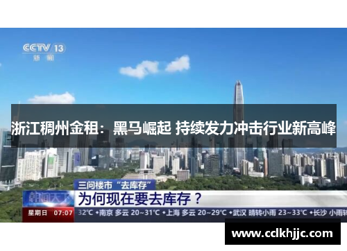 浙江稠州金租:黑马崛起 持续发力冲击行业新高峰 浙江稠州金租:黑马崛起 持续发力冲击行业新高峰